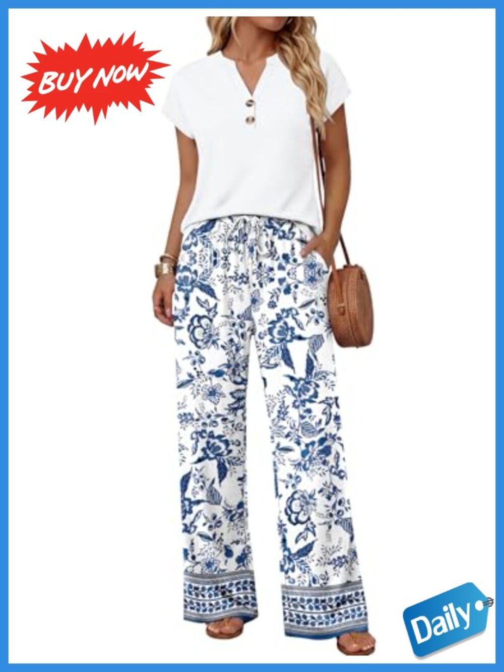 Two Piece Lounge Pant Sets Summer Outfit Wide Leg Jumpsuits